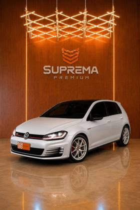 VOLKSWAGEN GOLF 2.0 TSI GTI 16V TURBO GASOLINA 4P AUTOMÁTICO VOLKSWAGEN GOLF 2.0 TSI GTI 16V TURBO GASOLINA 4P AUTOMÁTICO